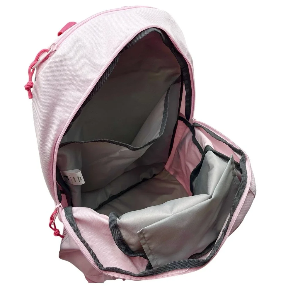 Adidas Girls School Midway Backpack Clear Pink Fits 15" Laptop 18X16X7 - Picture 7 of 12